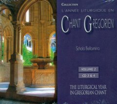 Chant Gregorien, Vol. 2 - CD