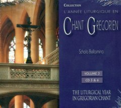 Chant Gregorien, Vol. 3 - CD