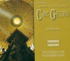Chant Gregorien, Vol. 4 - CD