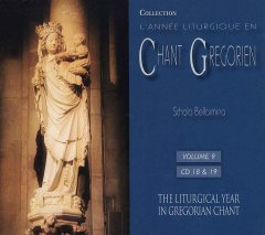 Chant Gregorien, Vol. 9 - CD