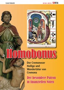 Der Cremoneser Heilige Homobonus SD016