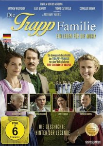Die Trapp Familie - Ein Leben für die Musik, 1 DVD
