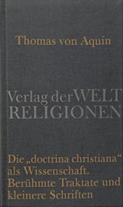 Die »doctrina christiana« als Wissenschaft