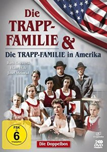 Die Trapp-Familie / Die Trapp-Familie in Amerika - DVD