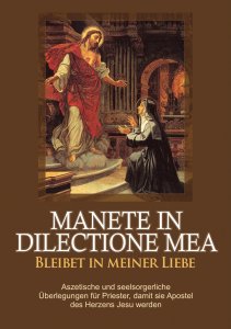 Manete in dilectione mea.