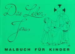 Malbuch Das Leben Jesu