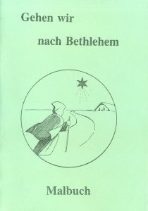 Malbuch Gehen wir nach Bethlehem