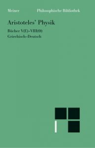 Physik. Vorlesung über Natur. Erster Halbband