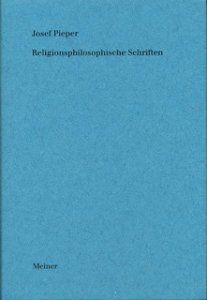 Religionsphilosophische Schriften