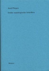 Frühe soziologische Schriften