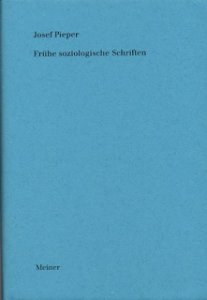 Frühe soziologische Schriften