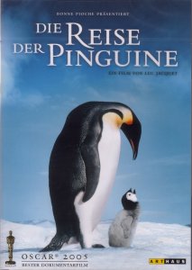 Die Reise der Pinguine - DVD