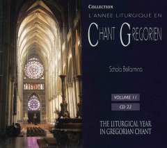 Chant Gregorien, Vol. 11 - CD