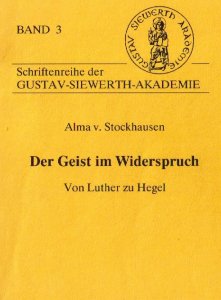 Der Geist im Widerspruch