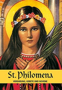 St. Philomena Verehrung, Gebete und Novene