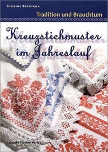 Kreuzstichmuster im Jahreslauf