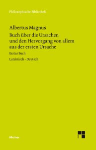 Buch über die Ursachen und den Hervorgang von allem aus der ersten Ursache