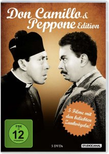 Don Camillo & Peppone, 5 DVD
