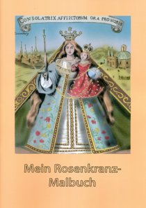 Rosenkranz Malbuch