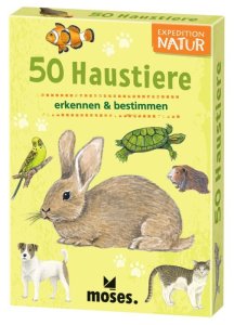 50 Haustiere