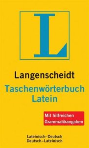 Langenscheidt Taschenwörterbuch Latein
