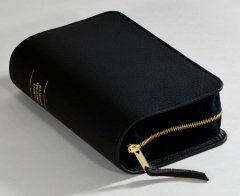 Schott Lederhülle blau zur erweiterten Neuauflage 2018