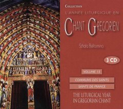 Chant Gregorien, Vol. 15 - CD