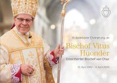 Bischof Vitus Huonder