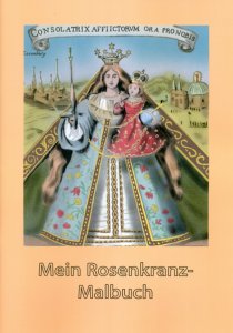 Rosenkranz Malbuch