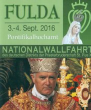 Pontifikalhochamt Fulda 2016 - DVD