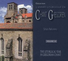 Chant Gregorien, Vol. 10 - CD