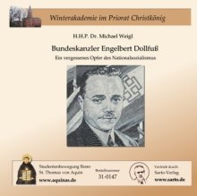 Bundeskanzler Engelbert Dollfuß - CD