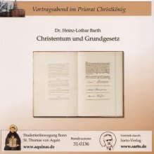 Christentum und Grundgesetz - CD