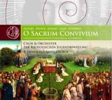 O sacrum convivium CD