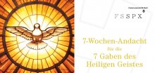 7-Wochen-Andacht für die 7 Gaben des Heiligen Geistes