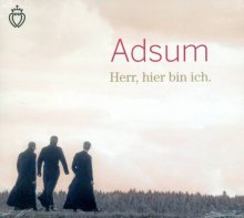 Adsum - Herr hier bin ich! - CD