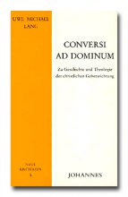 Conversi ad Dominum