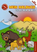 Mein Malbuch Tiere der Bibel