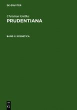 Prudentiana Supplementum Bd III