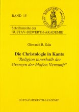 Die Christologie in Kants "Religion innerhalb der Grenzen der blossen Vernunft"