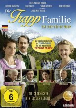 Die Trapp Familie - Ein Leben für die Musik, 1 DVD