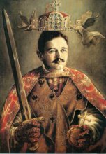 Postkarte Diener Gottes Kaiser Karl