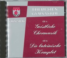 Geistliche Chormusik und die lateinische Komplet 2 CDs