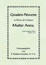 Gnaden Novene zu Ehren der heiligen Mutter Anna